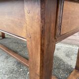 Cherry farmhouse table