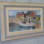 Peinture moderne suédoise, John Börén, années 1960