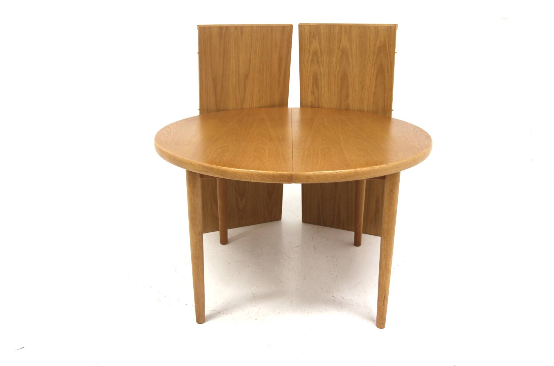 Oak dining table, Sweden, 1960