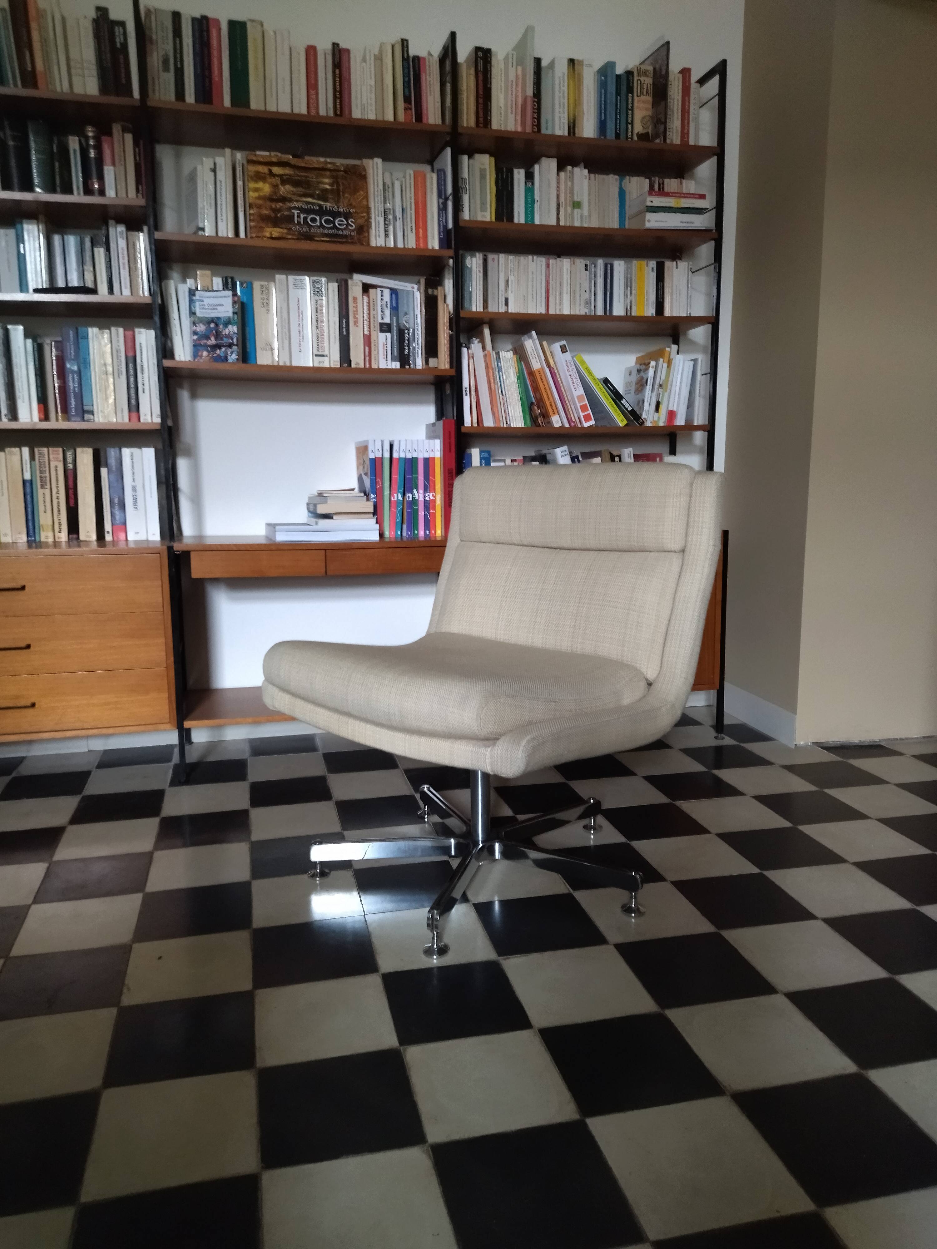 Fauteuil années 70
