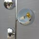 Lampadaire eyeball pied tulipe maison Francodim