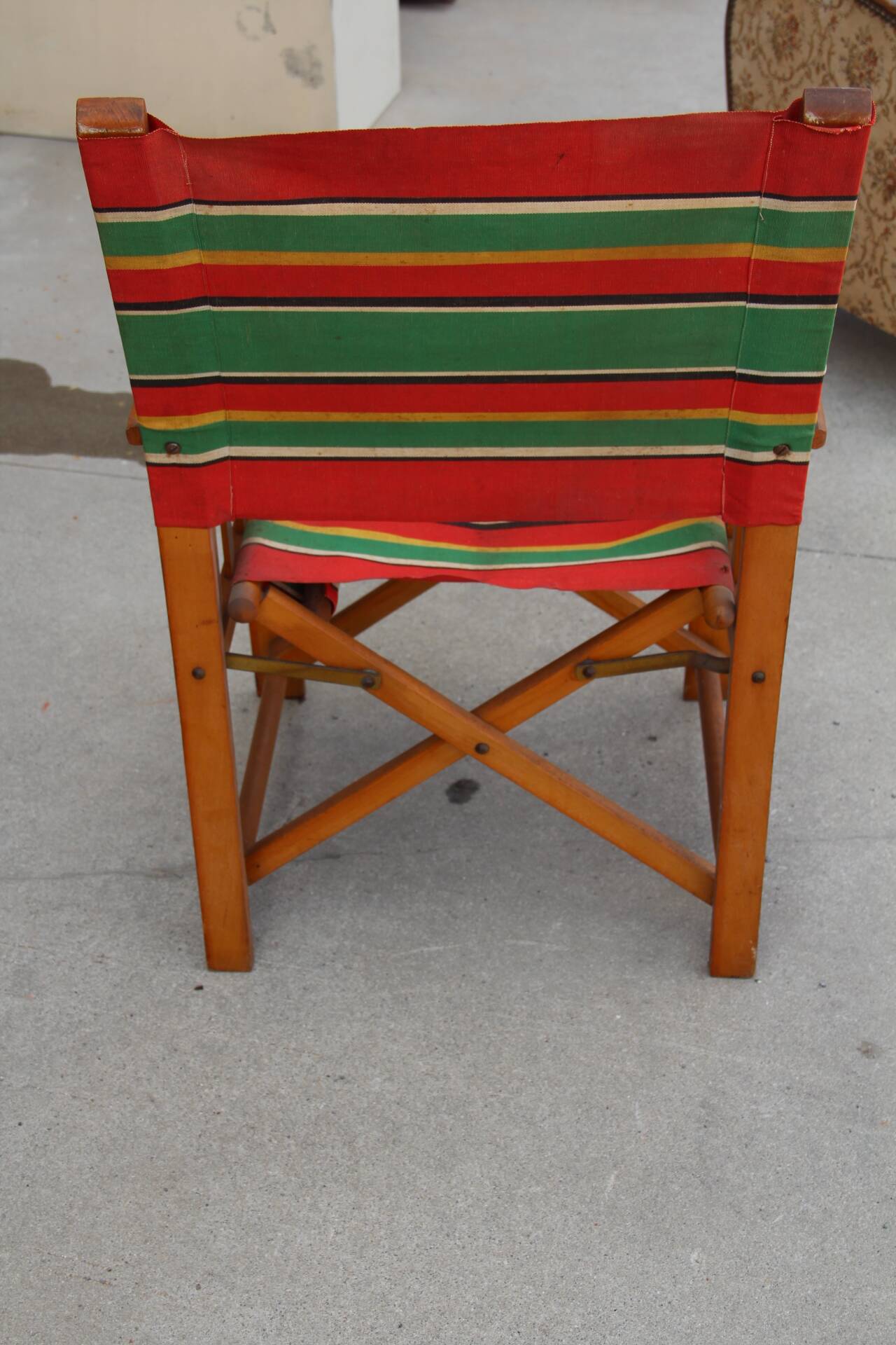 Old Torck "steward" style beach chair