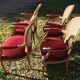 Suite de 4 fauteuils cabriolets Louis XVI