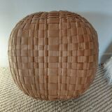 Old wicker basket