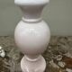Vintage 70´s Lamp Base in Pink Opaline - H 28 cm - Italy