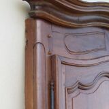 Louis XV wardrobe façade, walnut