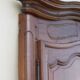 Louis XV wardrobe façade, walnut