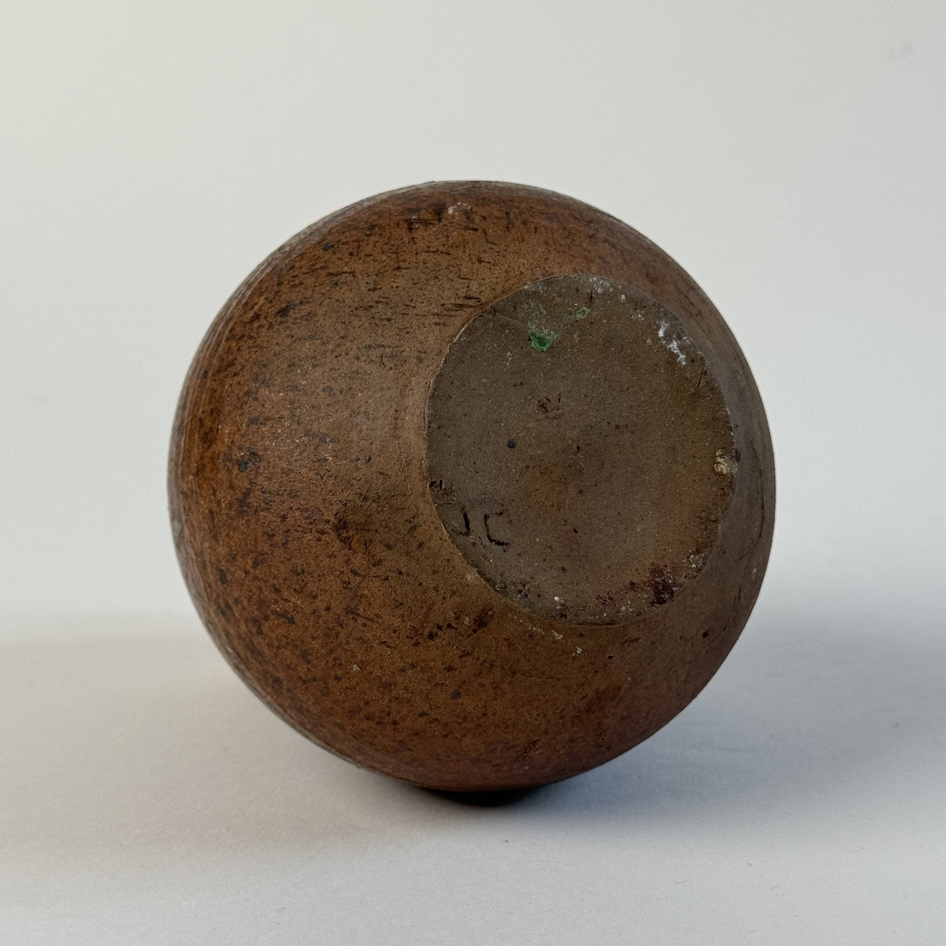 Pair of small Jacky Coville stoneware pitchers, 1970