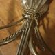 Pair of sconces sheaves of wheat 30x16x50 cm high.