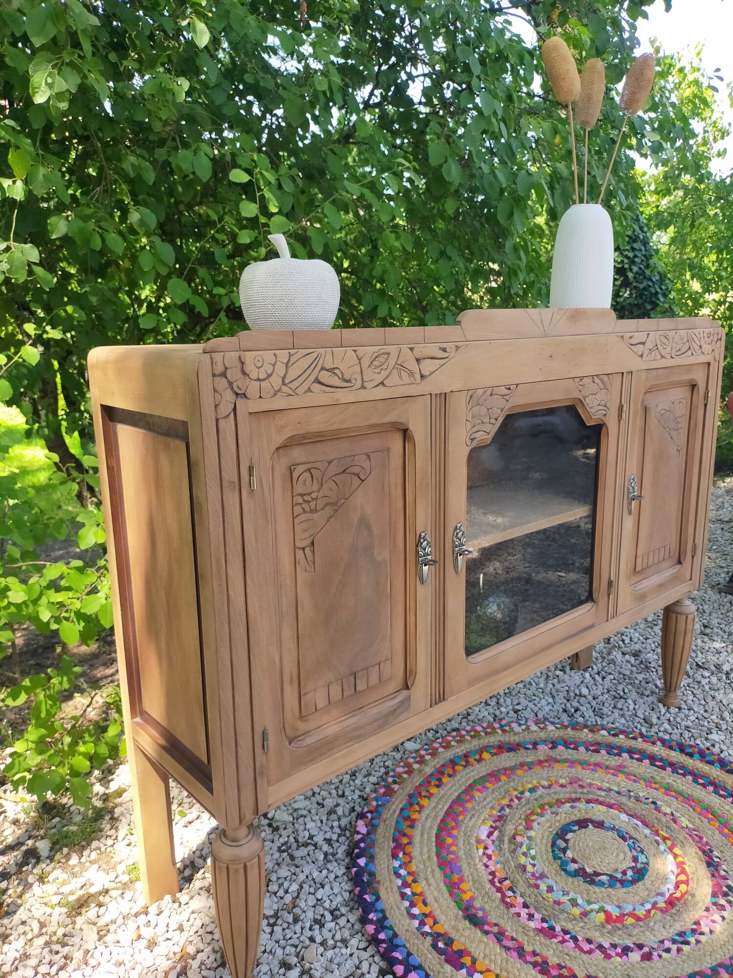 Buffet Art déco ancien rénové
