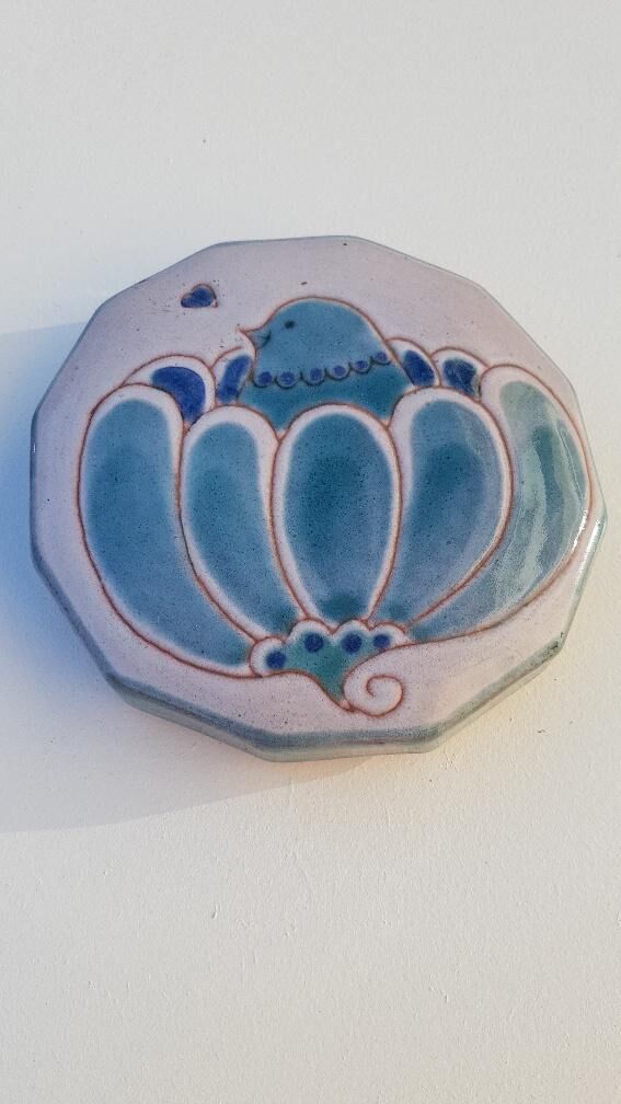 Brothers Cloutier ceramic box