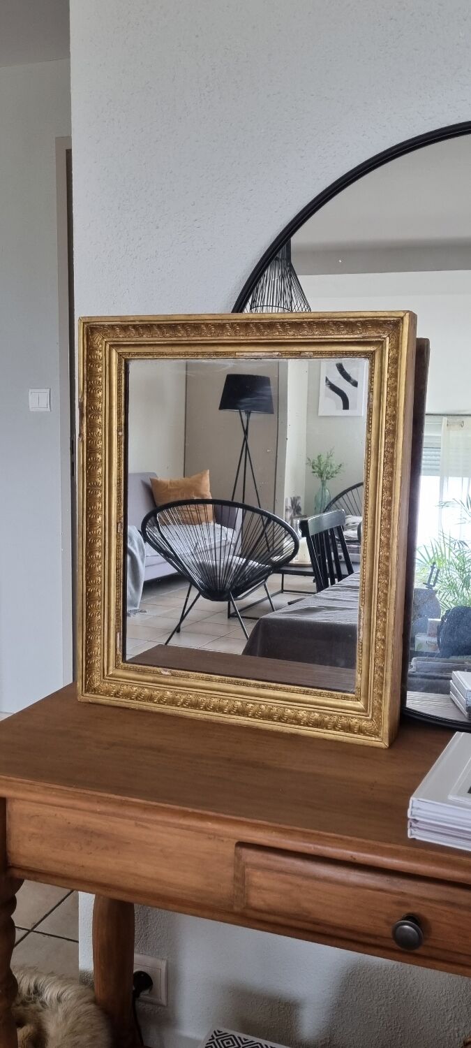 Antique mirror