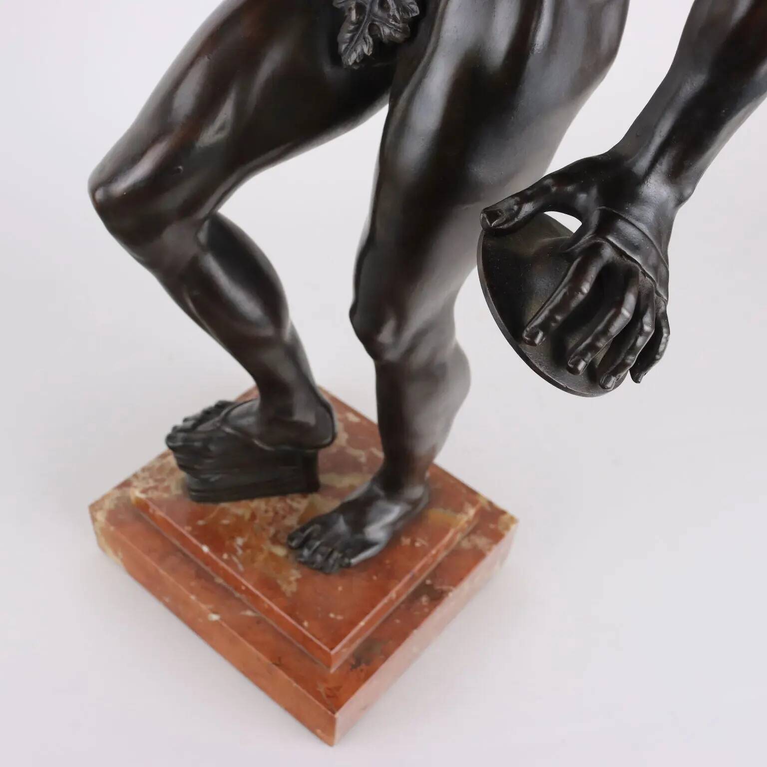 Ancient sculpture on a mythological subject Italy 19th century