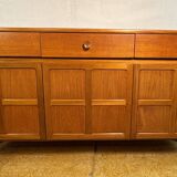 Mid Century Retro Teak Sideboard by Nathan Circa 1960-1970  A highly desira
