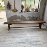 2.5m XL pine farm bench