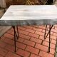 Solid wooden console