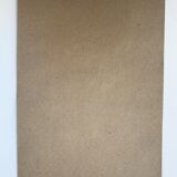Original screenprint on tobacco paper by Eduardo CHILLIDA, Antzo II, 1985