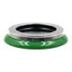 Sergio Asti, mod.4635 green ashtray / catchall, Kartell Italy 1967