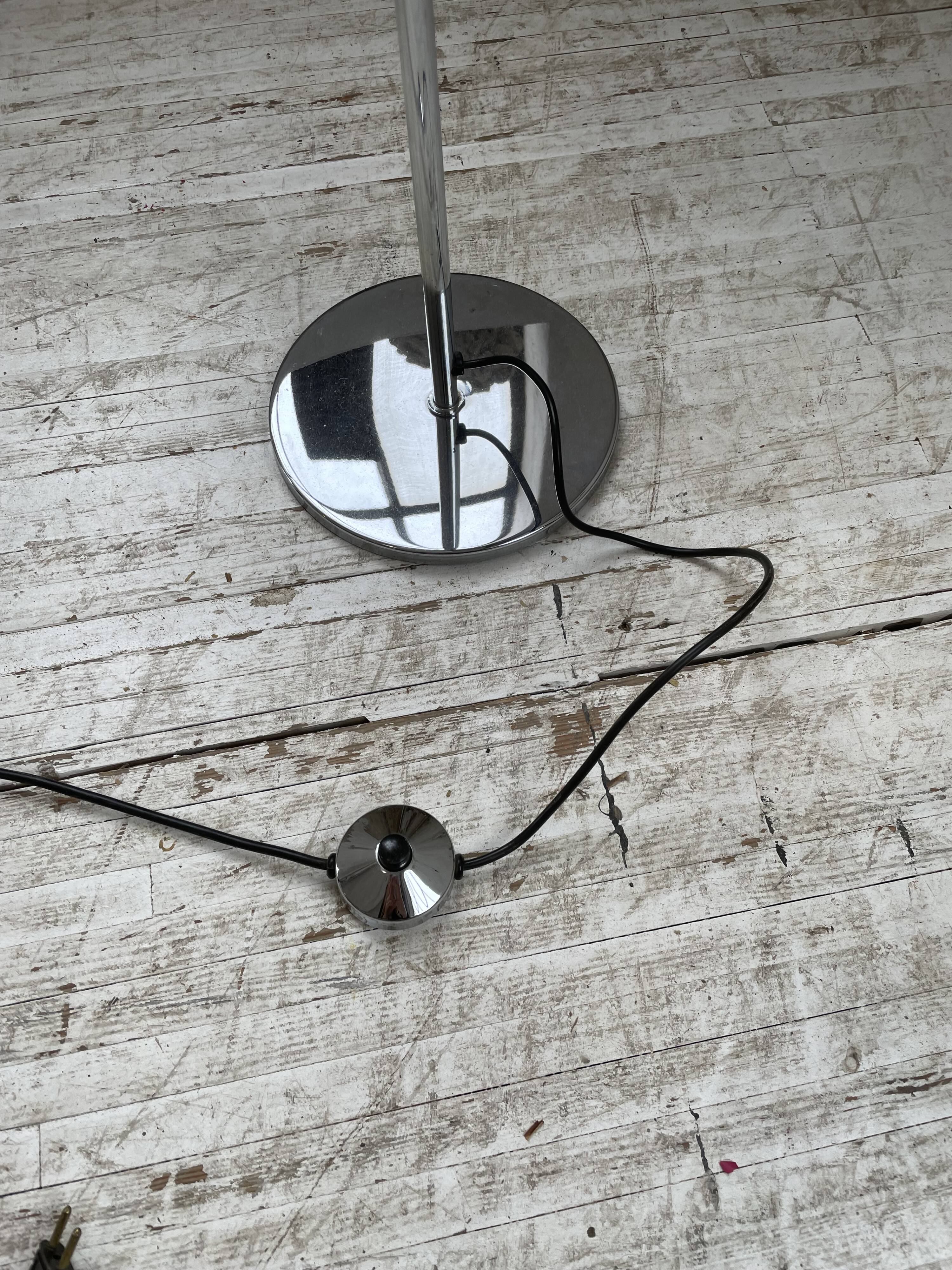 Floor lamp design 70s "balls"