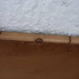 Bamboo mirror 70s