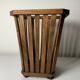 Art Deco wastepaper basket