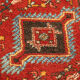 1960s kerman Carpet , 110 x 173