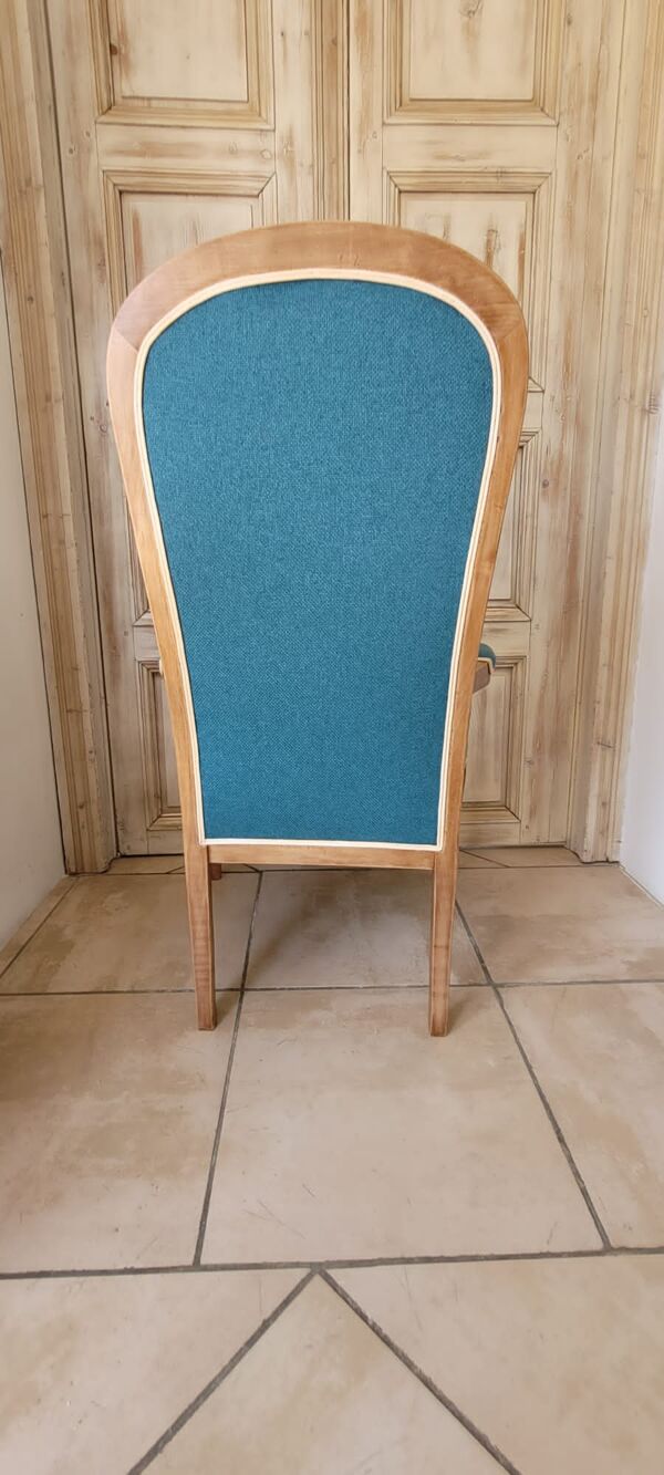Fauteuil Voltaire Turquoise