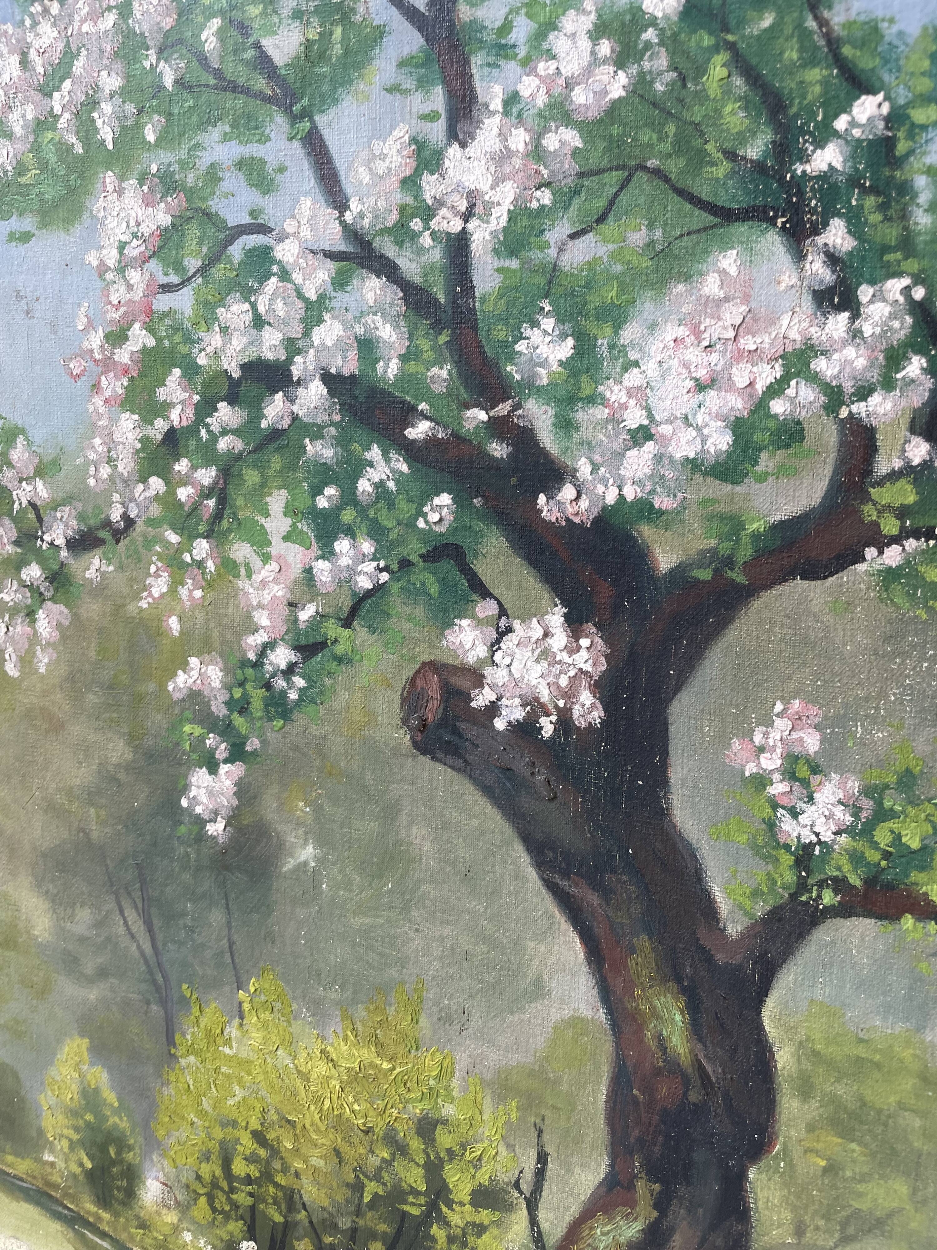 Oil painting canvas 1944 XL