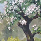 Oil painting canvas 1944 XL
