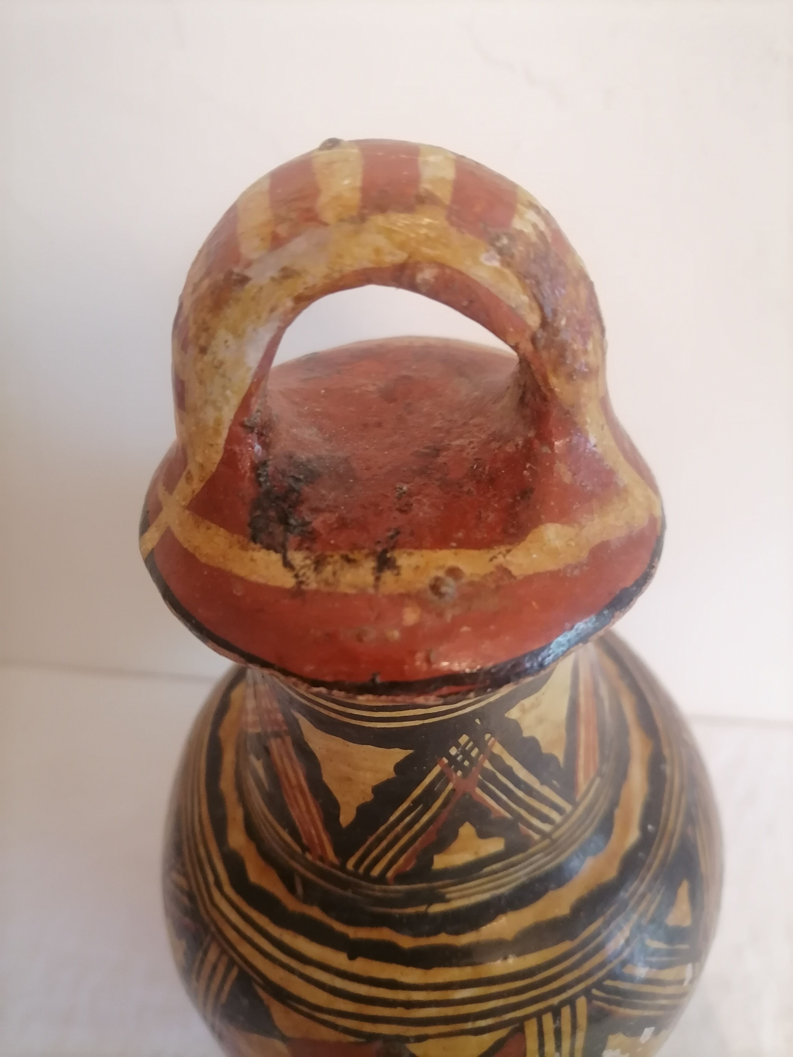 Old bottle, Kabyle pottery