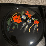 Dish with pie server