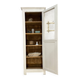 Parisian wardrobe with 1 door
