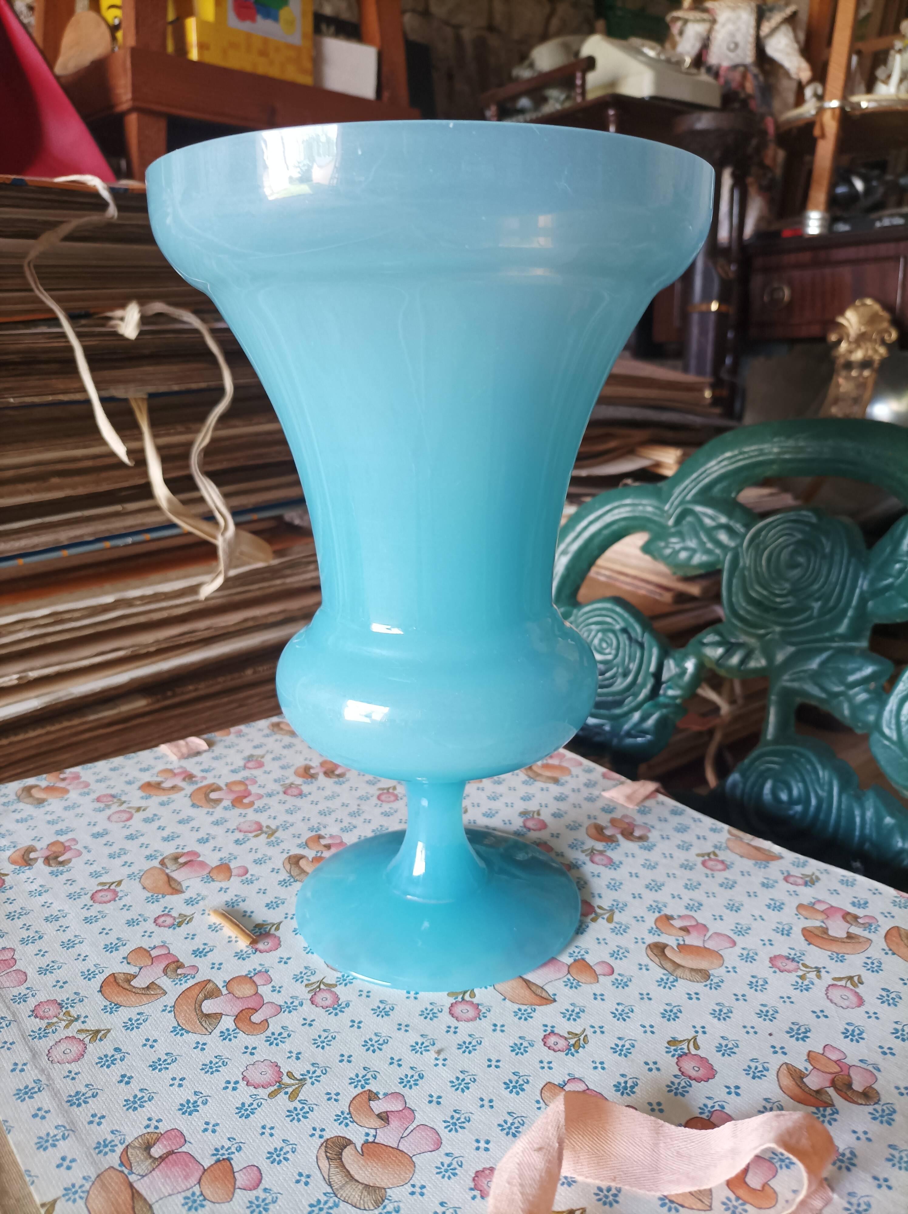 Vase bleu