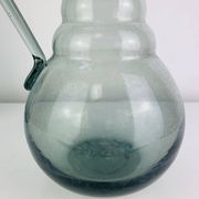Pair of Daum Nancy carafes, Art Deco