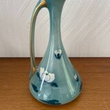 Ewer water lily model in luneville kg art deco