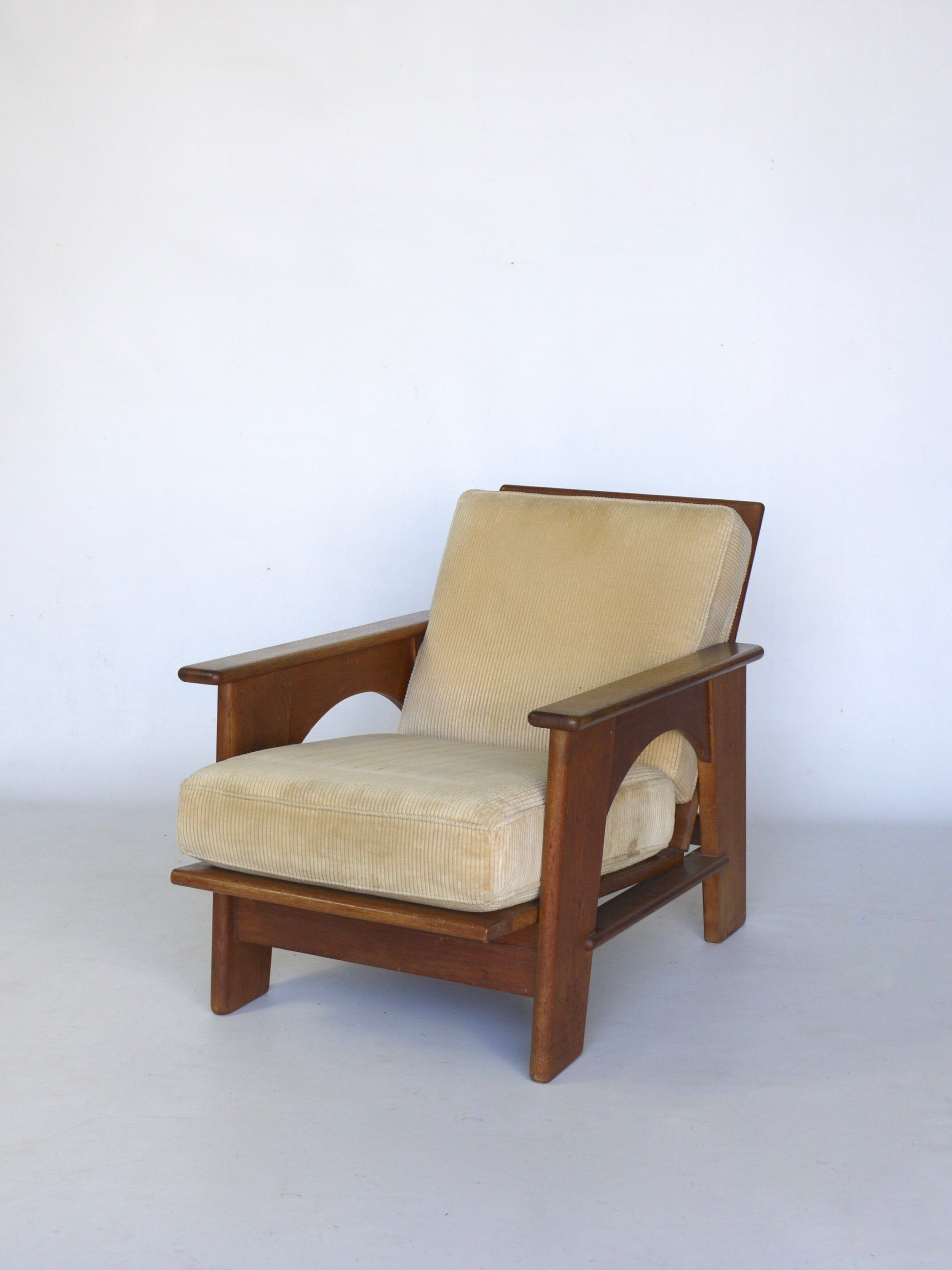Armchair by Bas van Pelt for Schaik en Berghuis, 1930s