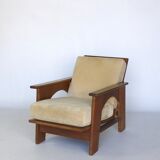 Armchair by Bas van Pelt for Schaik en Berghuis, 1930s