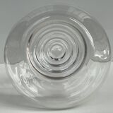 Designer glass decanter – organic shape – contemporary style