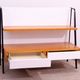 Fully renovated mid century bookshelf by Tatra, 1960s, Czechoslovakia