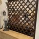 Walnut Claustra