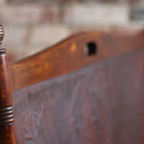 Antique Bentwood Bench