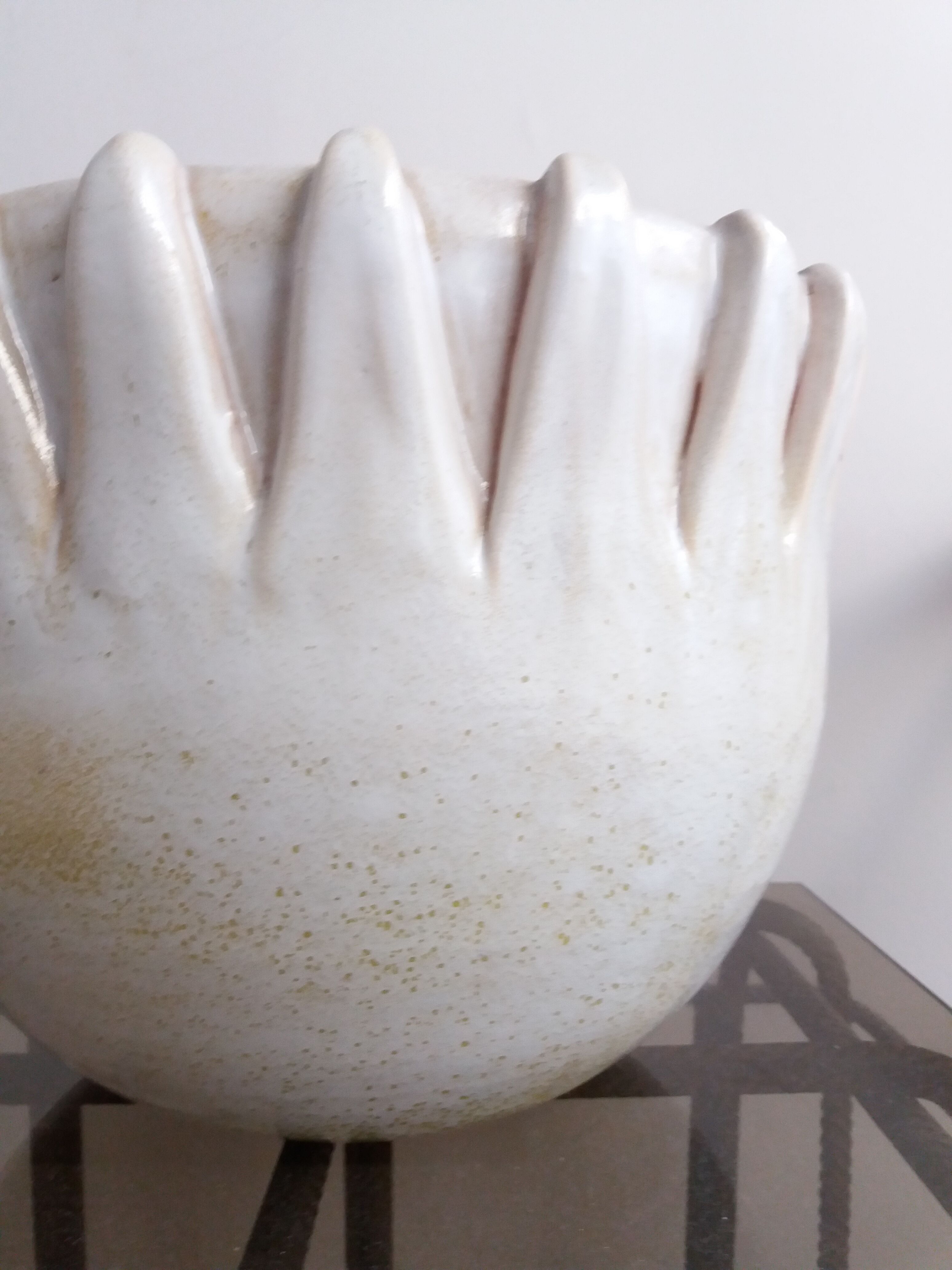 Vase cache-pot meduse signe Accolay