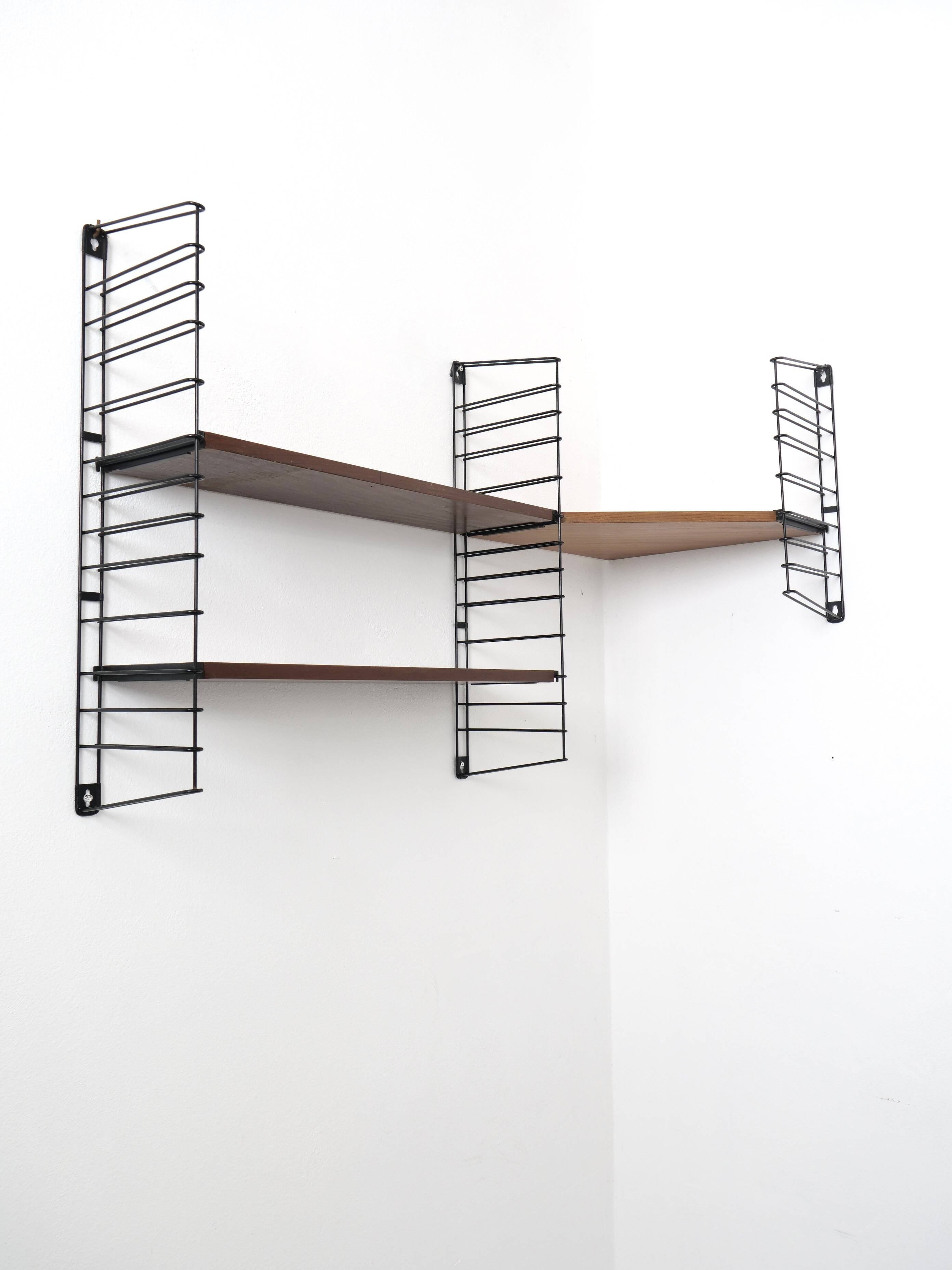 tomado teak wall shelf