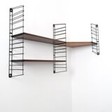 tomado teak wall shelf