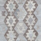 Traditional Afghan Kilim Area Rug 79x123cm