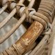 Rattan and bamboo set, Set of 2