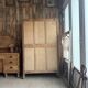 Parisian Art Deco wardrobe with hanging space (renovated)