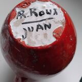 Ceramic cruche Arlette Roux