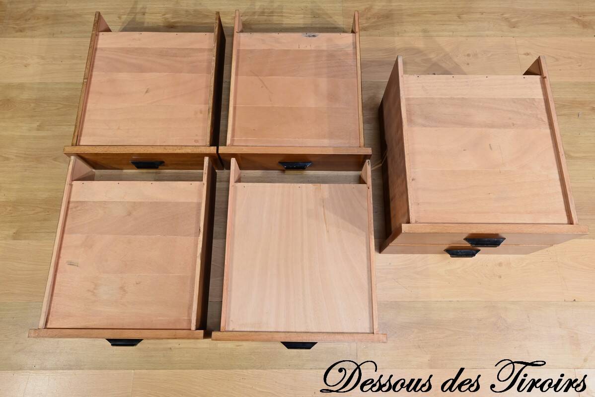 Bureau d’Architecte en Acajou – 1970
