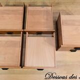 Bureau d’Architecte en Acajou – 1970